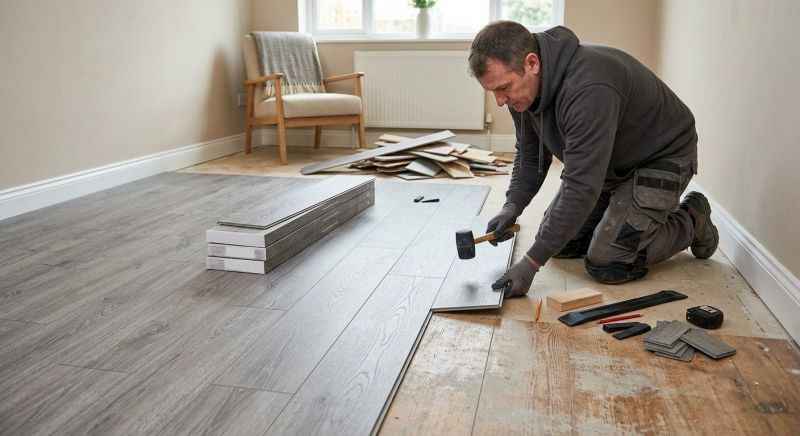 Laminate Flooring Replacement in Manassas, VA