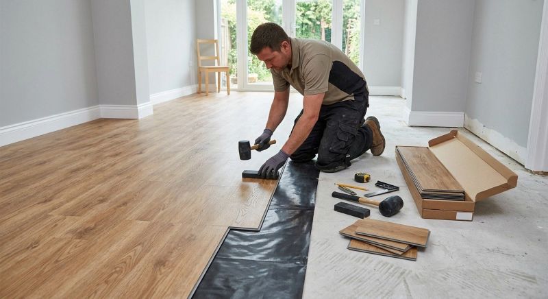 LVP Flooring Installation in Arvada, CO