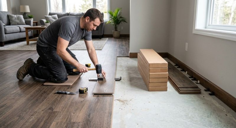 LVP Flooring Installation in Boulder, CO