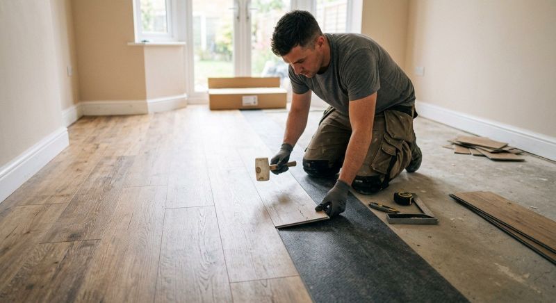 LVT Flooring Installation in Longmont, CO