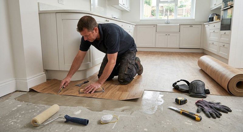 Sheet Flooring Installation in Houston, TX