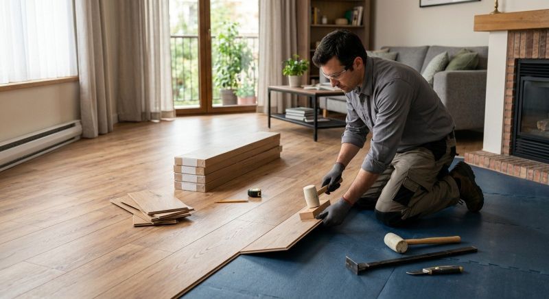 Wood Laminate Installation in Fort Wayne, IN