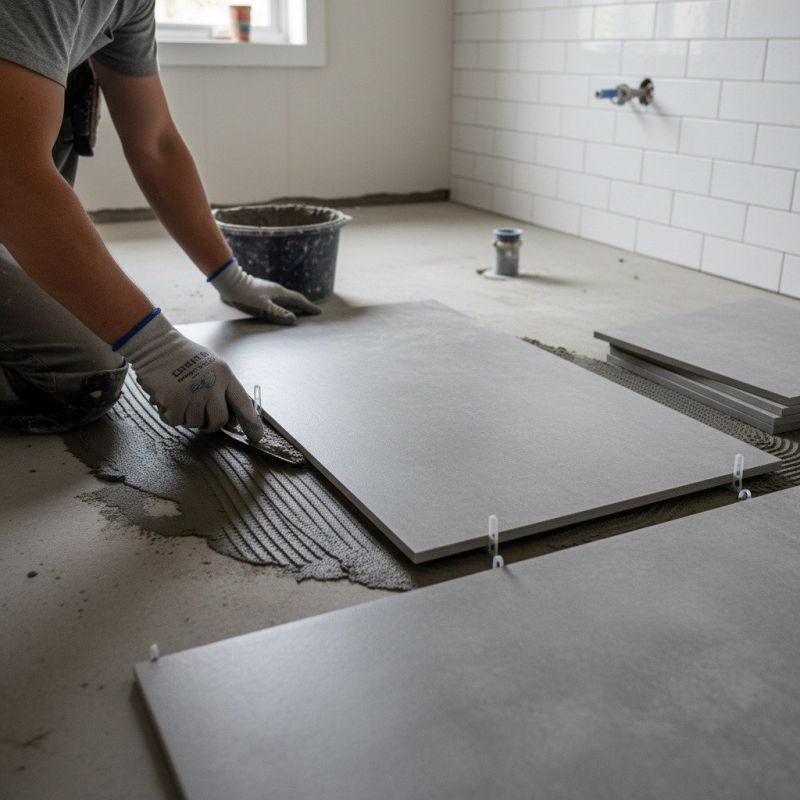 Bathroom Flooring Installation in Annapolis, MD