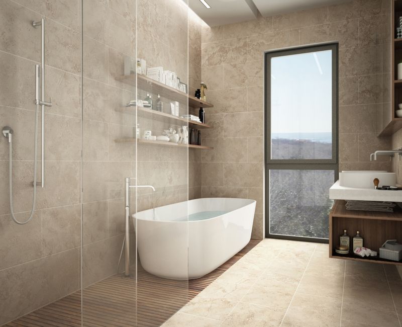 Bathroom Flooring Installation in Fredericksburg, VA