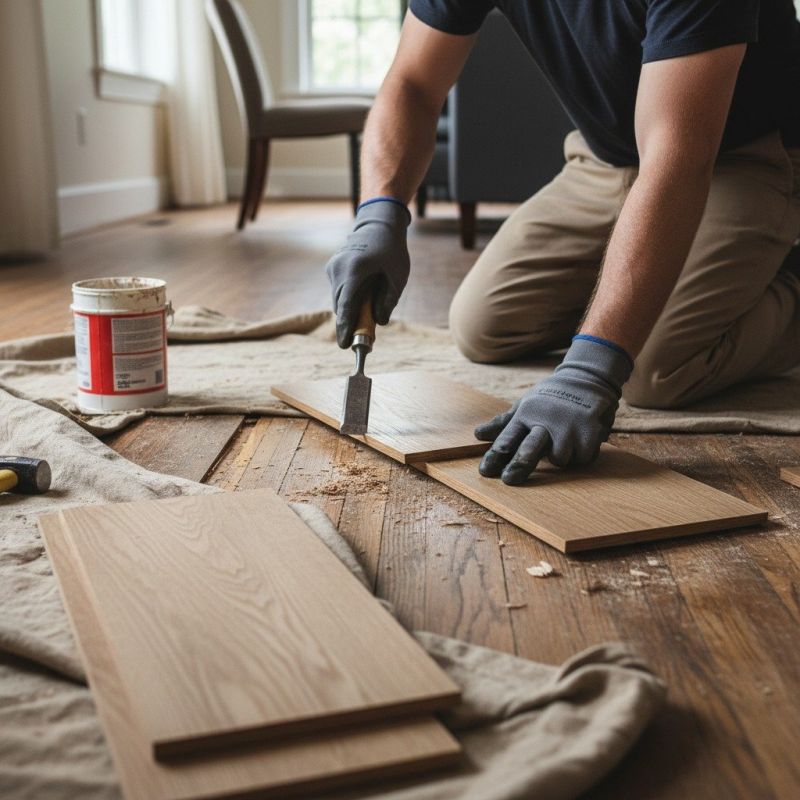 Engineered Floor Repair