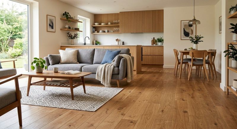 Engineered Wood Installation in Greensboro, NC