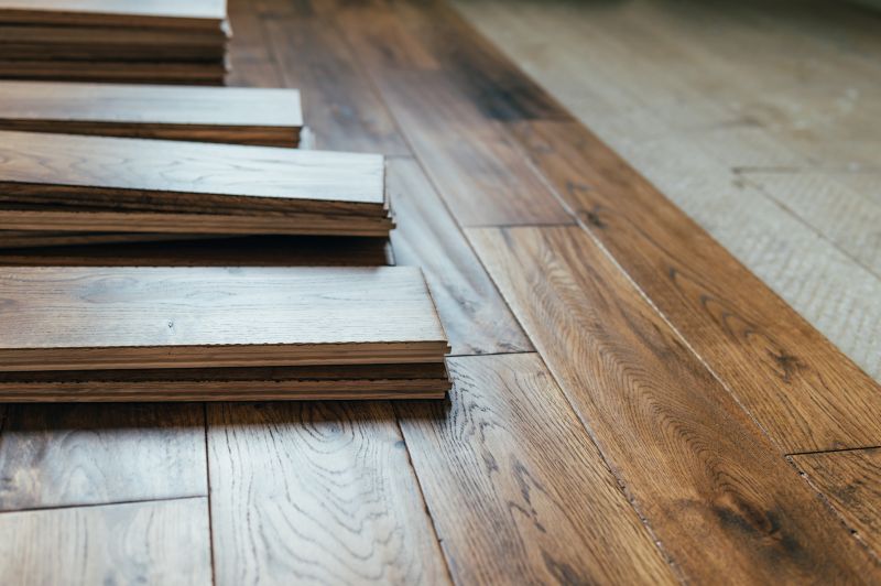 Finished Floor Installation in Manassas, VA