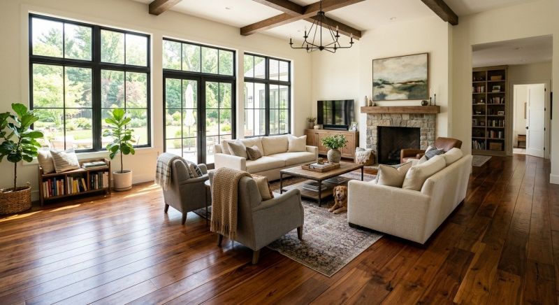 Hardwood Installation in Frisco, TX
