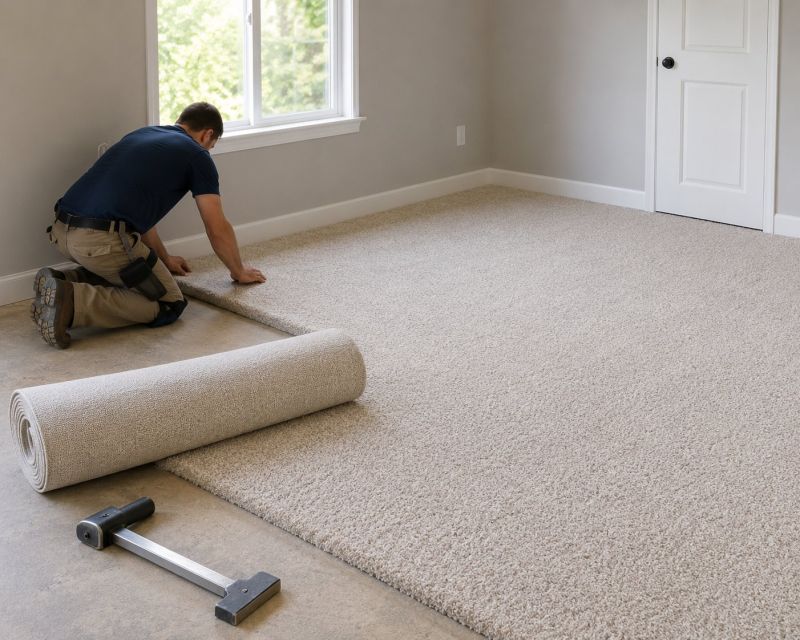Kitchen Carpet Installation in Monmouth County, NJ