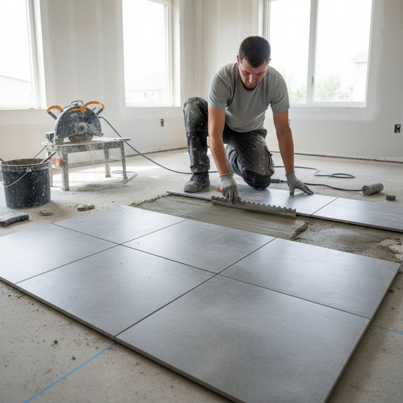 Kitchen Tile Remodeling in Fredericksburg, VA