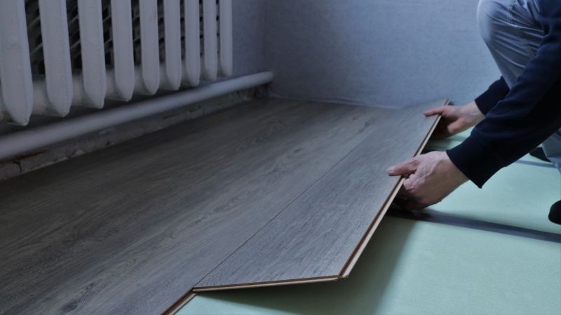 Laminate Floor Installation in Sacramento, CA