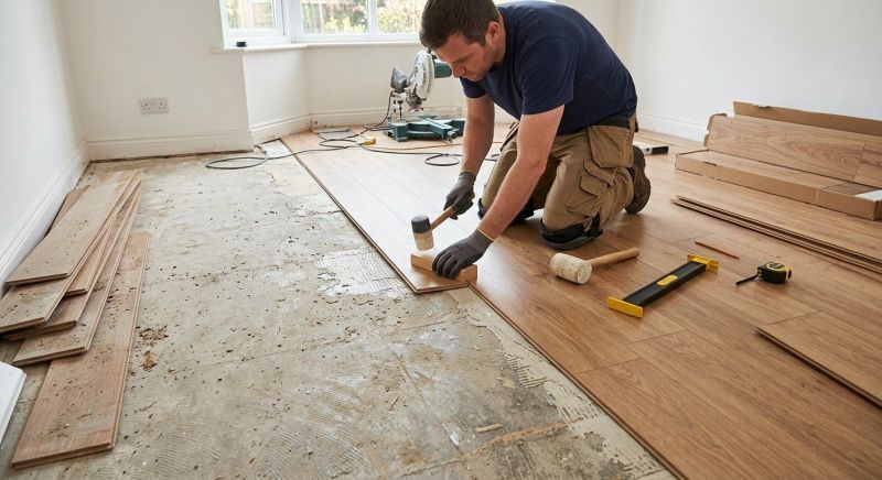 Laminate Floor Installation in Manassas, VA