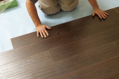 Laminate Floor Replacement in Loudoun County, VA