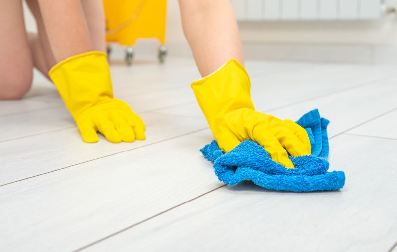 Maintenance of Laminate Floors