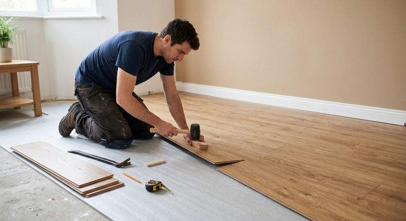 Laminate Flooring Replacement in Greensboro, NC