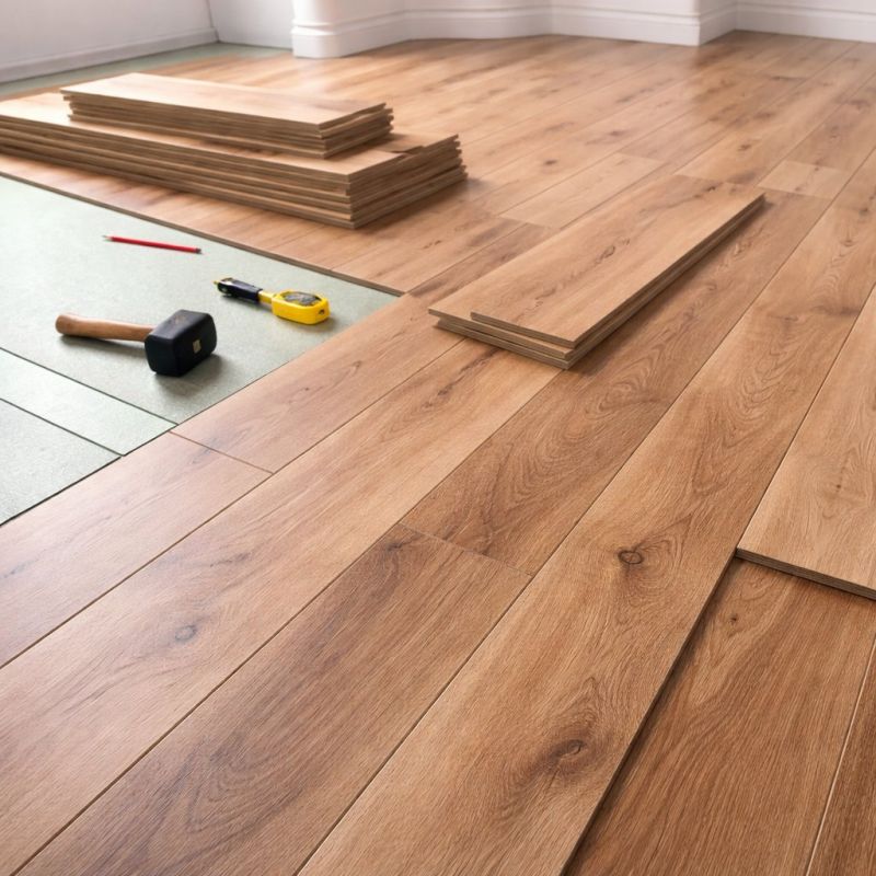 Laminate Wood Installation in Loudoun County, VA