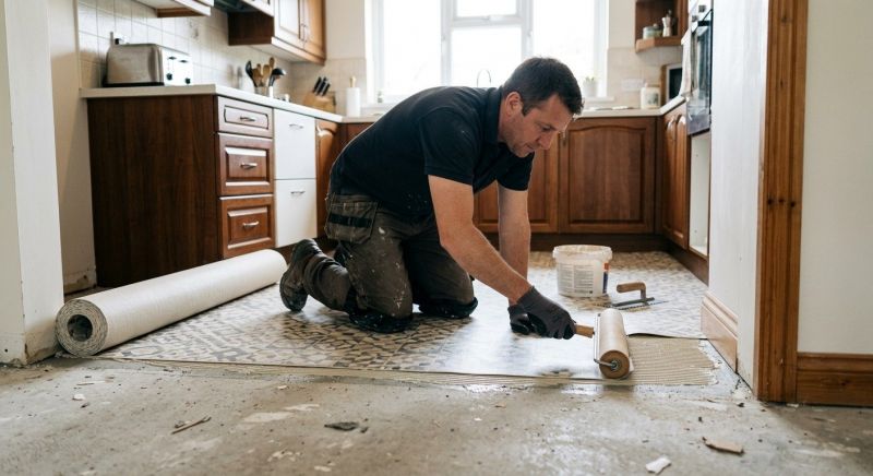 Linoleum Flooring Replacement in Arvada, CO