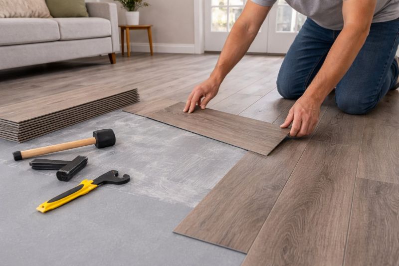 Lvp Flooring Installation in San Antonio, TX