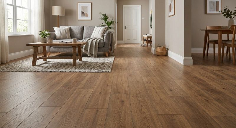Plank Laminate Installation in Warrenton, VA