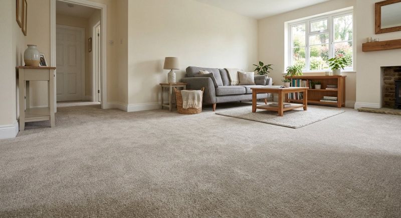 Plush Carpet Installation in Monmouth County, NJ