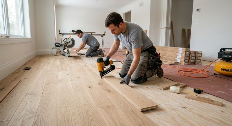 Residential Hardwood Service in Phoenix, AZ
