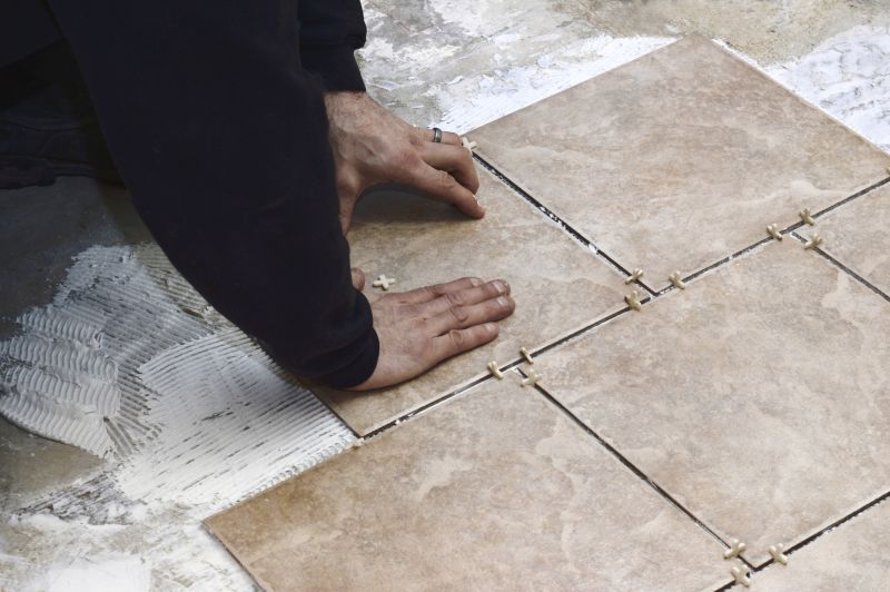 Restroom Floor Replacement in Annapolis, MD