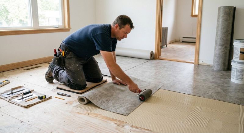 Sheet Flooring Installation in Dallas, TX