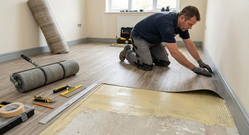 Sheet Flooring Installation in Nashville, TN