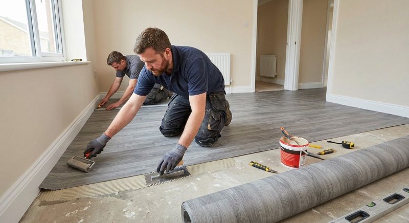 Sheet Flooring Installation in Denver, CO