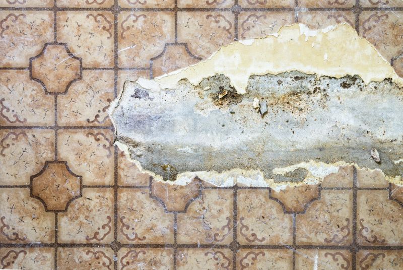 Sheet Flooring Repair