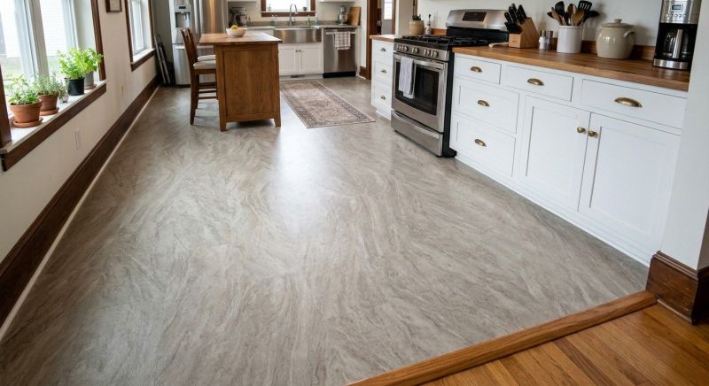Sheet Linoleum Installation in Granbury, TX