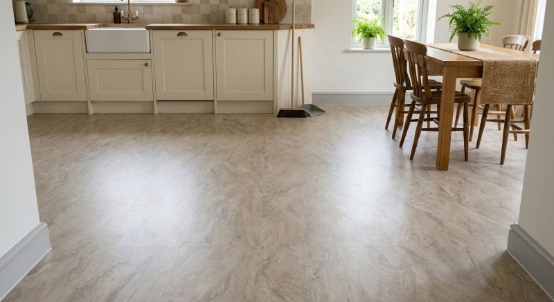 Sheet Linoleum Installation in New Braunfels, TX