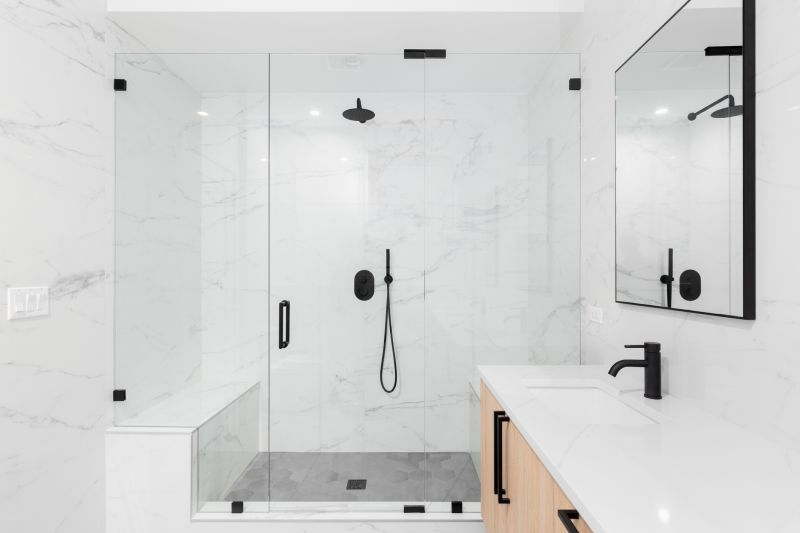 Tile Shower Renovation in Alpharetta, GA