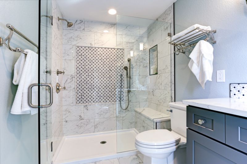Tile Shower Renovation in Conroe, TX
