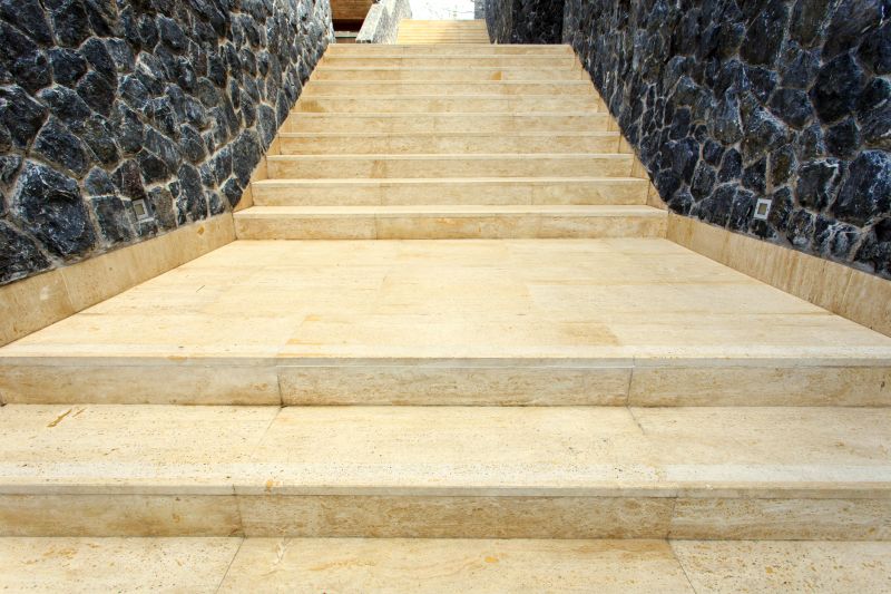 Travertine Floor Installation in Fredericksburg, VA