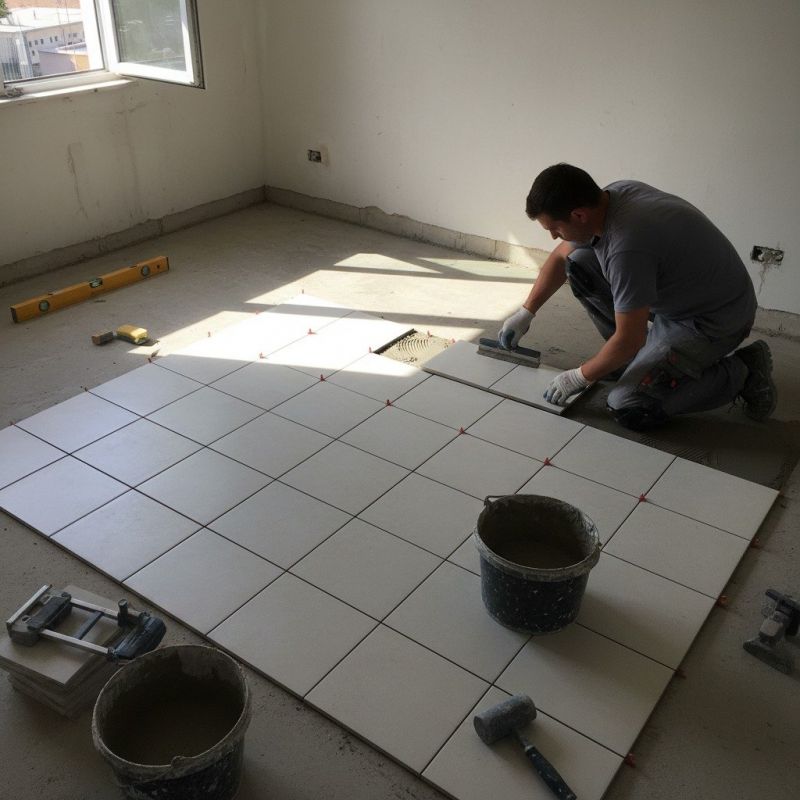 Travertine Floor Installation in Longmont, CO