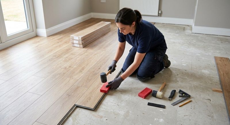 Vinyl Flooring Installation in Longmont, CO