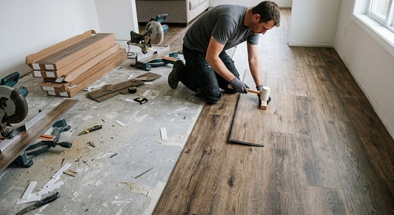 Vinyl Flooring Service in Arvada, CO